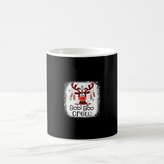 Nurse Gift Boo Boo Crew Kaffeetasse (Mittel)