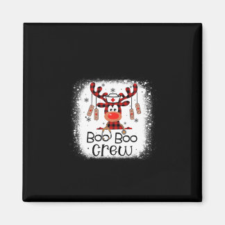 Nurse Gift Boo Boo Crew Magnet