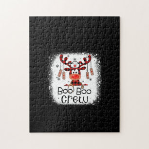 Nurse Gift Boo Boo Crew Puzzle