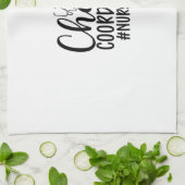 Nurse Gift Chaos Coordinator Nurse Life Geschirrtuch (Gefaltet)