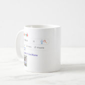 NURSE GIft FUNNY World's BEST SUARCH Motor Kaffeetasse (Vorderseite Links)