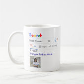 NURSE GIft FUNNY World's BEST SUARCH Motor Kaffeetasse (Links)