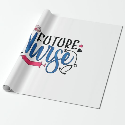 Nurse Gift | Future Nurse Geschenkpapier (Ungerollt)