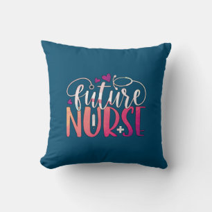 Nurse Gift Future Nurse Kissen