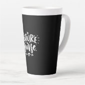 Nurse Gift | Future Nurse Milchtasse (Rechte Ecke)