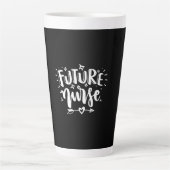 Nurse Gift | Future Nurse Milchtasse (Vorderseite)