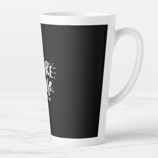 Nurse Gift | Future Nurse Milchtasse (Rechts)