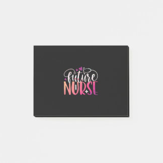 Nurse Gift | Future Nurse Post-it Klebezettel