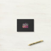 Nurse Gift | Future Nurse Post-it Klebezettel (Auf Schreibtisch)
