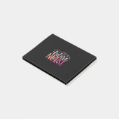 Nurse Gift | Future Nurse Post-it Klebezettel (angewinkelt)