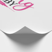Nurse Gift Gefühl Stabby Nurse Geschenkpapier (Ecke)