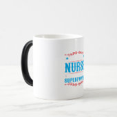Nurse Gift | I Am A Nurse Whats Your Verwandlungstasse (Vorderseite Links)