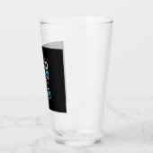 Nurse Gift | I Am A Proud Husband Glas (Links)