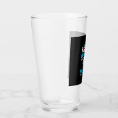 Nurse Gift | I Am A Proud Husband Glas (Rechts)