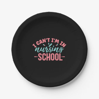 Nurse Gift | I Am In Nursing School Pappteller
