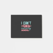 Nurse Gift | I Am In Nursing School Post-it Klebezettel (Vorderseite)