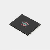 Nurse Gift | I Am In Nursing School Post-it Klebezettel (angewinkelt)