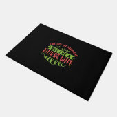 Nurse Gift | I Have Got 99 Problems Fußmatte (Schrägansicht)