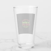 Nurse Gift | I Have Got 99 Problems Glas (Rückseite)