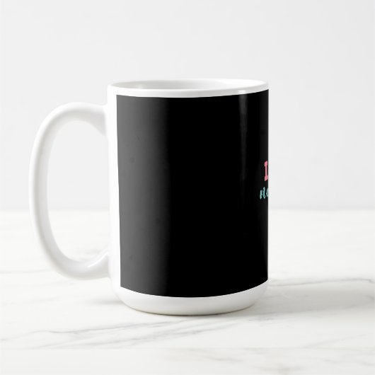Nurse Gift | I Love Nursing Kaffeetasse (Links)