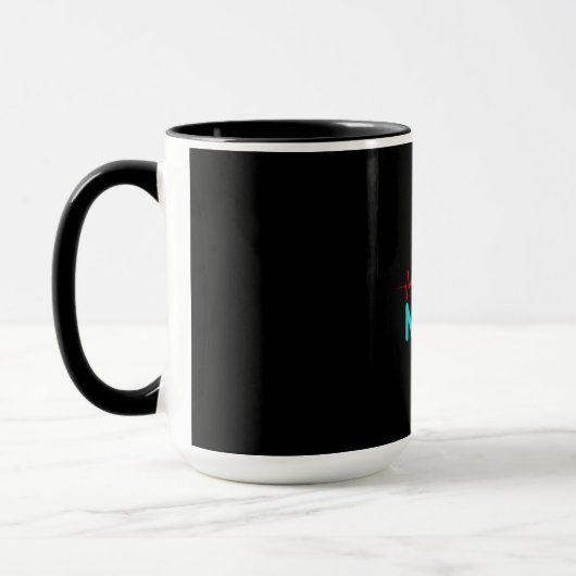 Nurse Gift | Love Nurse Tasse (Links)