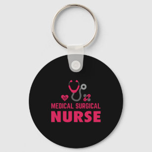 Nurse Gift Medical Surgical Nurse Schlüsselanhänger