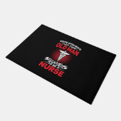 Nurse Gift | Move Over Boys Let This Old Man Fußmatte (Schrägansicht)