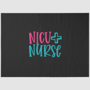 Nurse Gift NICU Nurse Seidenpapier