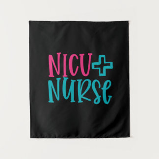 Nurse Gift | NICU Nurse Wandteppich