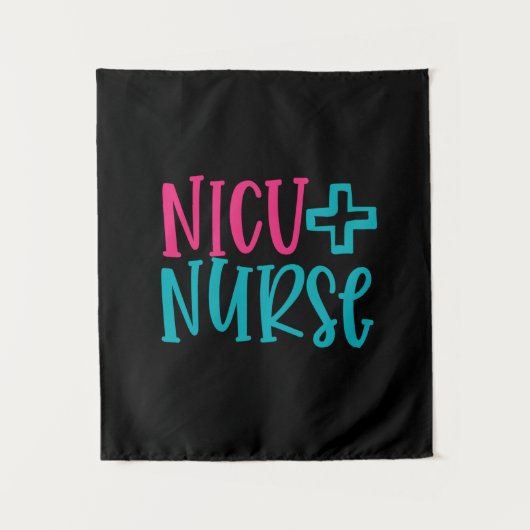 Nurse Gift | NICU Nurse Wandteppich (Vorderseite)