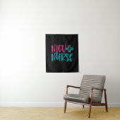 Nurse Gift | NICU Nurse Wandteppich (Beispiel)