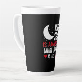 Nurse Gift | Night Shift Is Awesome Milchtasse (Linke Ecke)