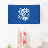 Nurse Gift | Nurse Both Queen And Angels Banner (Insitu)