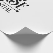 Nurse Gift Nurse Essential Geschenkpapier (Ecke)