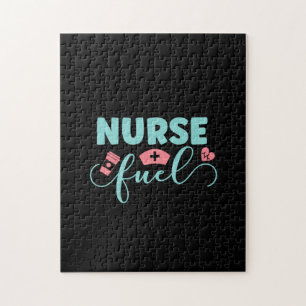 Nurse Gift Nurse Fuel Puzzle