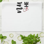 Nurse Gift Nurse Hero Geschirrtuch (Gefaltet)