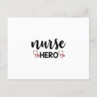 Nurse Gift Nurse Hero Postkarte