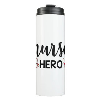 Nurse Gift Nurse Hero Thermosbecher