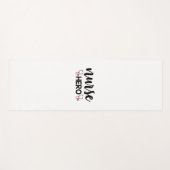 Nurse Gift Nurse Hero Yogamatte (Vorderseite (Horizontal))