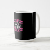 Nurse Gift | Nurse Kind Of Like A Doctor Kaffeetasse (VorderseiteRechts)