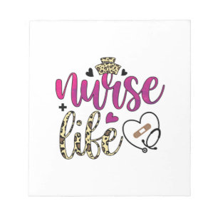 Nurse Gift Nurse Libe Notizblock