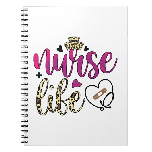 Nurse Gift Nurse Libe Notizblock (Vorderseite)