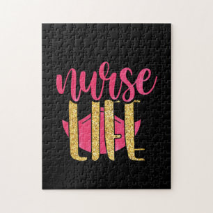 Nurse Gift Nurse Life Puzzle