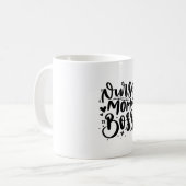 Nurse Gift Nurse Mama Boss Kaffeetasse (Vorderseite Links)