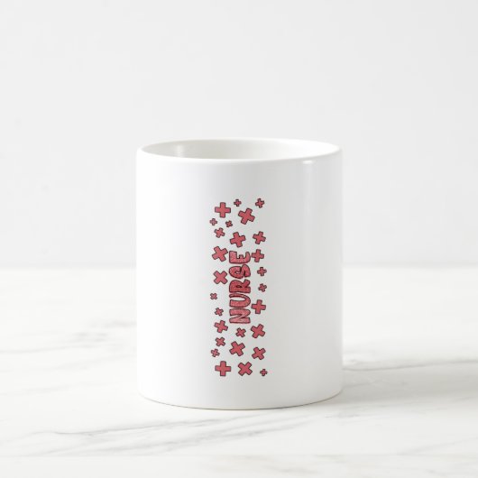 Nurse Gift Nurse Pen Wrap Bundle Kaffeetasse (Mittel)