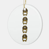 Nurse Gift Nurse Pen Wrap Bundle Keramik Ornament (Links)