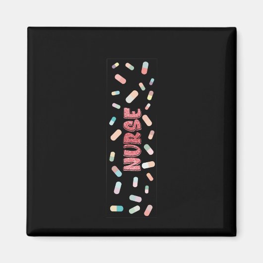 Nurse Gift Nurse Pen Wrap Bundle Magnet (Vorne)