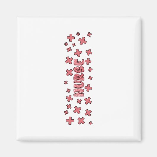 Nurse Gift Nurse Pen Wrap Bundle Magnet (Vorne)