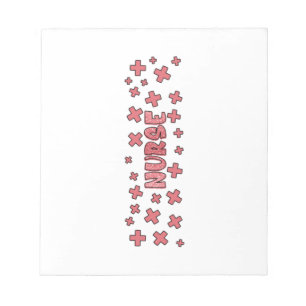Nurse Gift Nurse Pen Wrap Bundle Notizblock