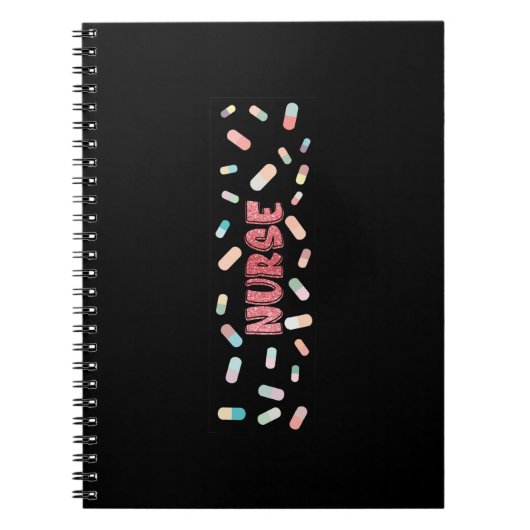 Nurse Gift Nurse Pen Wrap Bundle Notizblock (Vorderseite)